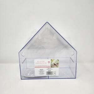 Acrylic Bird House Feeder